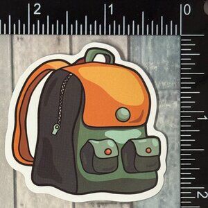 🌀10/$10🌀 Adventure Travel Reusable Waterproof Vinyl Sticker Decal